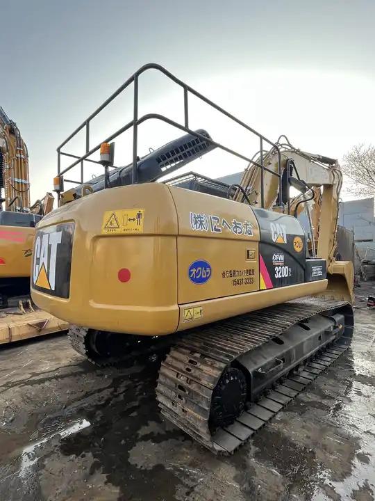 Crawler excavator Good condition japan original low hour used hydraulic crawler cat 320 excavator cat 320d cat320d2 excavator in stock for sale Good condition japan original low hour used hydraulic crawler cat 320 excavator cat 320d cat320d2 excavator in stock for sale- Photo 5