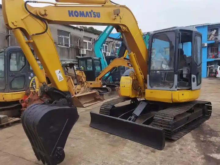 Crawler excavator 8 ton Second hand Komatsu Hydraulic Crawel excavator PC78US with low price for sale 8 ton Second hand Komatsu Hydraulic Crawel excavator PC78US with low price for sale- Photo 3