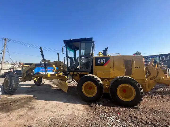 Grader High quality CAT 140k Used motor grader original cat motor grader 140k in cheap price High quality CAT 140k Used motor grader original cat motor grader 140k in cheap price- Photo 4