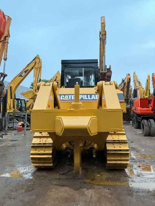 Bulldozer Heavy Duty Caterpillar Bulldozer Cat D8r Used Dozer For Mining Work In Shanghai Heavy Duty Caterpillar Bulldozer Cat D8r Used Dozer For Mining Work In Shanghai- Photo 3