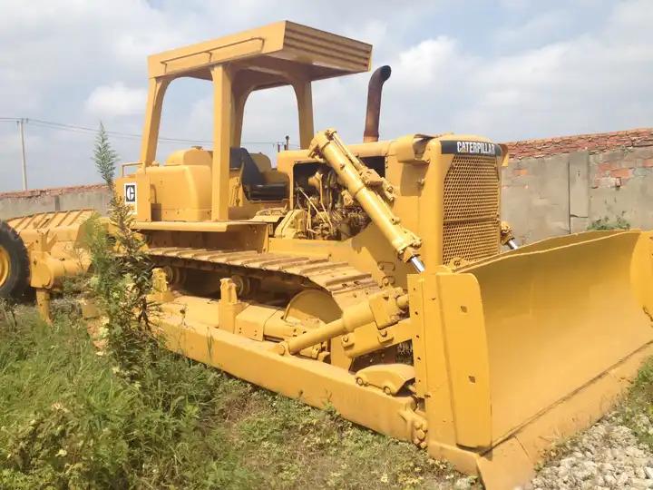 Bulldozer Original Well-Maintained CAT D7G Used Bulldozer for Sale Original Well-Maintained CAT D7G Used Bulldozer for Sale- Photo 3