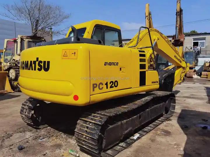 Crawler excavator Original Well-Maintained Komatsu PC120-6 Used Excavator for Sale Original Well-Maintained Komatsu PC120-6 Used Excavator for Sale- Photo 5