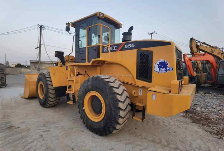 Wheel loader Second hand LiuGong wheel loader LG856 China made Liugong LG856 , hot sale new construction machinery 5 Ton Wheel L Second hand LiuGong wheel loader LG856 China made Liugong LG856 , hot sale new construction machinery 5 Ton Wheel L- Photo 4