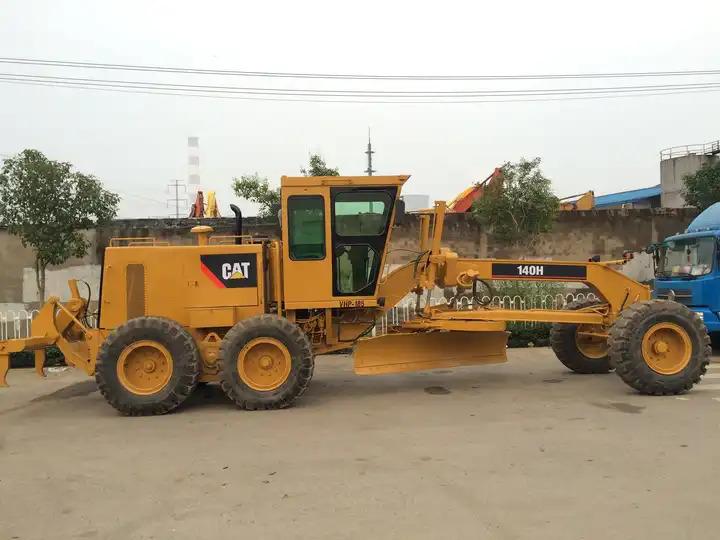 Grader Hot sale in Good condition Used cat 140h Motor Grader 140h Cater 140h Used Grader in China Hot sale in Good condition Used cat 140h Motor Grader 140h Cater 140h Used Grader in China- Photo 3