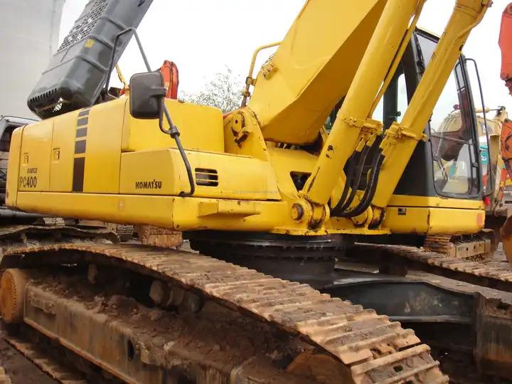 Crawler excavator Original Well-Maintained Komatsu Used Excavator for Sale,Second hand Komatsu PC400-6 Excavator Original Well-Maintained Komatsu Used Excavator for Sale,Second hand Komatsu PC400-6 Excavator- Photo 3