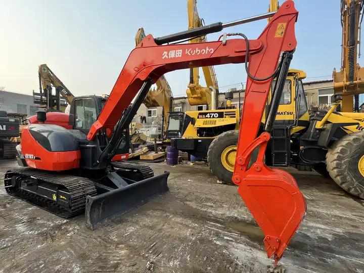 Crawler excavator Excellent Performance Used Kubota Kx183-5 Digger Second Hand Mini Excavator 8ton Mini Crawler Excavator kx183-5kx183-3 For Sale Excellent Performance Used Kubota Kx183-5 Digger Second Hand Mini Excavator 8ton Mini Crawler Excavator kx183-5kx183-3 For Sale- Photo 2