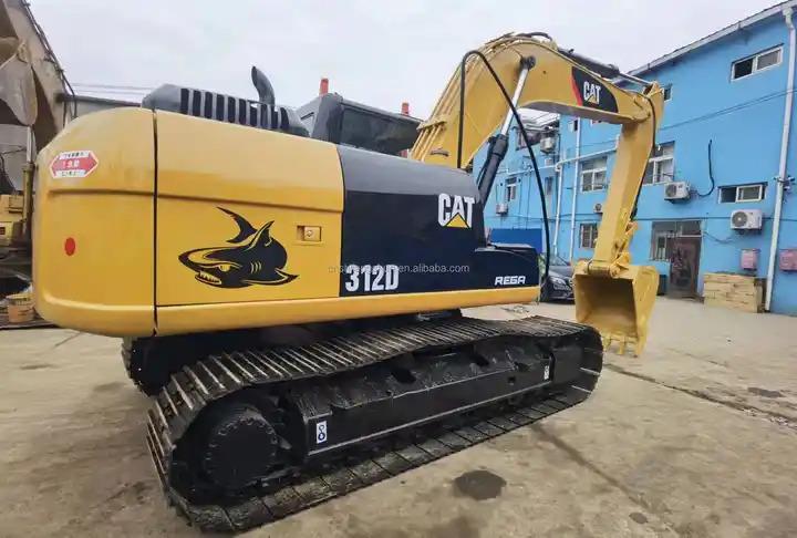 Crawler excavator used excavator 90% new cat 312d crawler excavator cheap sale caterpillar digger used cat excavators for sale used excavator 90% new cat 312d crawler excavator cheap sale caterpillar digger used cat excavators for sale- Photo 5