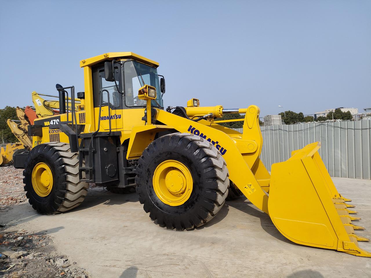 Wheel loader WA470-3 ON SALE WA470-3 ON SALE- Photo 2