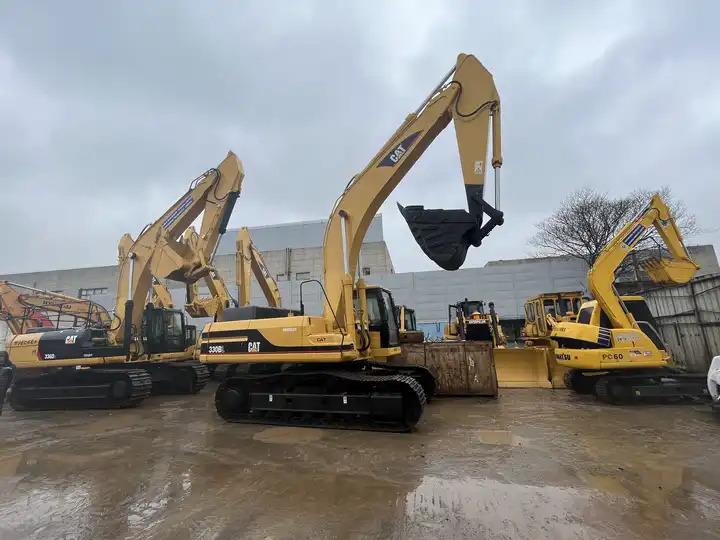 Crawler excavator Used Caterpillar CAT 330BL excavator Japan Used CAT330BL 330CL Second Hand hydraulic crawler excavator in stock Used Caterpillar CAT 330BL excavator Japan Used CAT330BL 330CL Second Hand hydraulic crawler excavator in stock- Photo 3