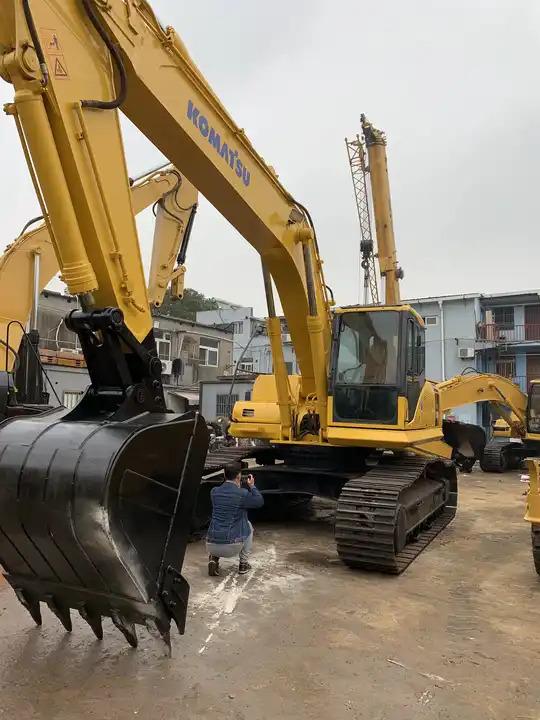 Crawler excavator Used Komatsu excavator Pc300-7 in good condition for sale Used Komatsu excavator Pc300-7 in good condition for sale- Photo 6