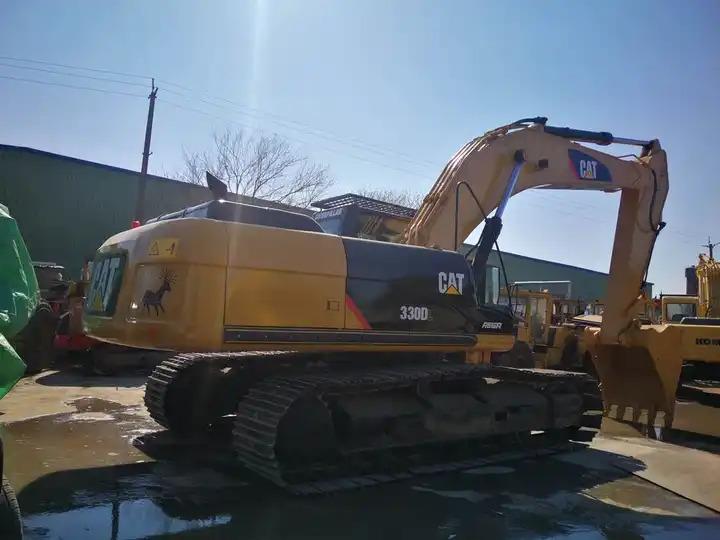 Excavator Used Construction Caterpillar 330d Earth Moving Excavator Machine Cat 320b 320c 330c Used Excavator Used Construction Caterpillar 330d Earth Moving Excavator Machine Cat 320b 320c 330c Used Excavator- Photo 4