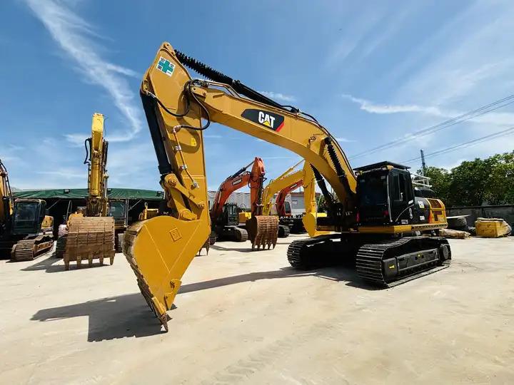 Crawler excavator JGood State Caterpillar Heavy Equipment Japan Imported Used Cat 336d Excavator In Shanghai JGood State Caterpillar Heavy Equipment Japan Imported Used Cat 336d Excavator In Shanghai- Photo 2