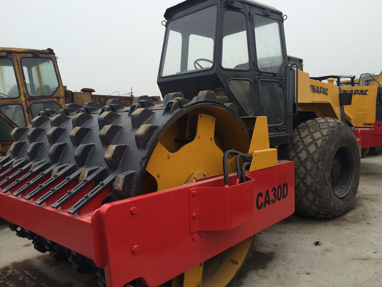 Road roller CA30D ON SALE CA30D ON SALE- Photo 5