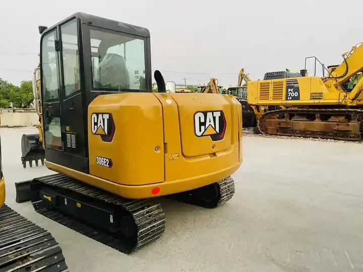 Crawler excavator Top Factory Selling Caterpillar Excavator Brand Low-price 306b 306c 306d 306E2 Small Cat Excavator Top Factory Selling Caterpillar Excavator Brand Low-price 306b 306c 306d 306E2 Small Cat Excavator- Photo 2