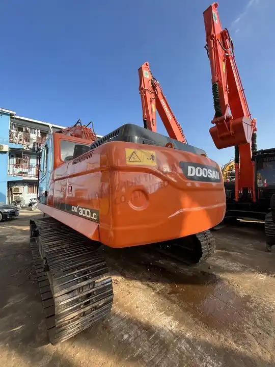 Crawler excavator competitive Used Machinery Doosan300 dx300lc Hydraulic Crawler Backhoe Digger 30ton Used Excavator Doosan DX300LC competitive Used Machinery Doosan300 dx300lc Hydraulic Crawler Backhoe Digger 30ton Used Excavator Doosan DX300LC- Photo 5