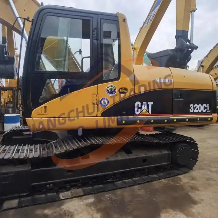 Crawler excavator new price for USED CATERPILLAR CAT 320CL Hydraulic Crawler Excavator Suitable For Construction new price for USED CATERPILLAR CAT 320CL Hydraulic Crawler Excavator Suitable For Construction- Photo 2