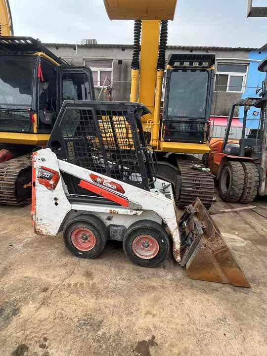 Skid steer loader Used Powerful Performance Bobcat S70 mini Skid Steer Loader With Shovel Bucket Used Powerful Performance Bobcat S70 mini Skid Steer Loader With Shovel Bucket- Photo 6