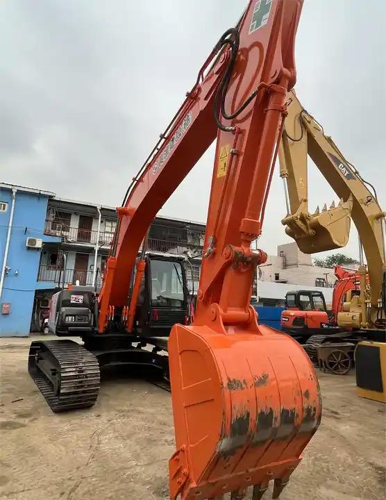 Crawler excavator original Japan used hydraulic crawler excavator 20 ton second hand Hitachi ZX200-3G ZX200-3G excavator used hitachi zaxis 200 original Japan used hydraulic crawler excavator 20 ton second hand Hitachi ZX200-3G ZX200-3G excavator used hitachi zaxis 200- Photo 3