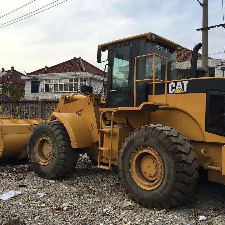 Wheel loader 5 ton mini Used Original State loader CAT 966H Used Small wheel loader 5 ton mini Used Original State loader CAT 966H Used Small wheel loader- Photo 2