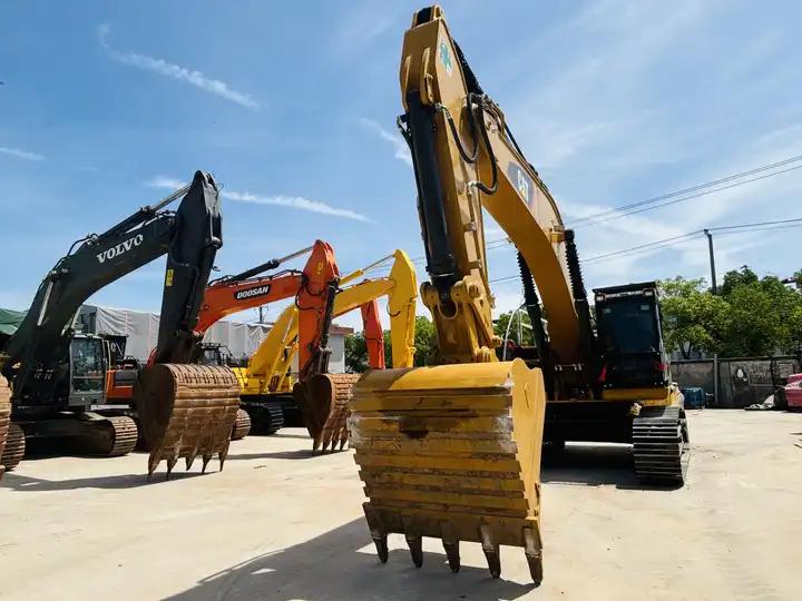 Crawler excavator Cat 336d Large Used Excavator,36ton Large Heavy Construction Digging Excavators Imported From Japan In Shanghai Cat 336d Large Used Excavator,36ton Large Heavy Construction Digging Excavators Imported From Japan In Shanghai- Photo 2