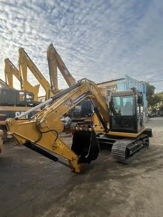 Mini excavator Second Hand Multifunctional Excavator Mini Cat 307e2 7ton 99% New Used High Quality Machinery Used Cat 307e 307e2 In Stock Second Hand Multifunctional Excavator Mini Cat 307e2 7ton 99% New Used High Quality Machinery Used Cat 307e 307e2 In Stock- Photo 7