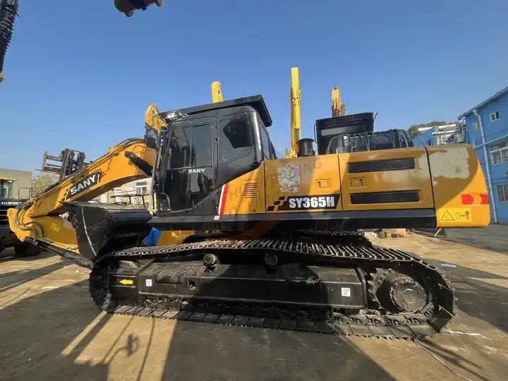 Crawler excavator high quality second hand Sany SY365h Used Excavator with low price high quality second hand Sany SY365h Used Excavator with low price- Photo 2