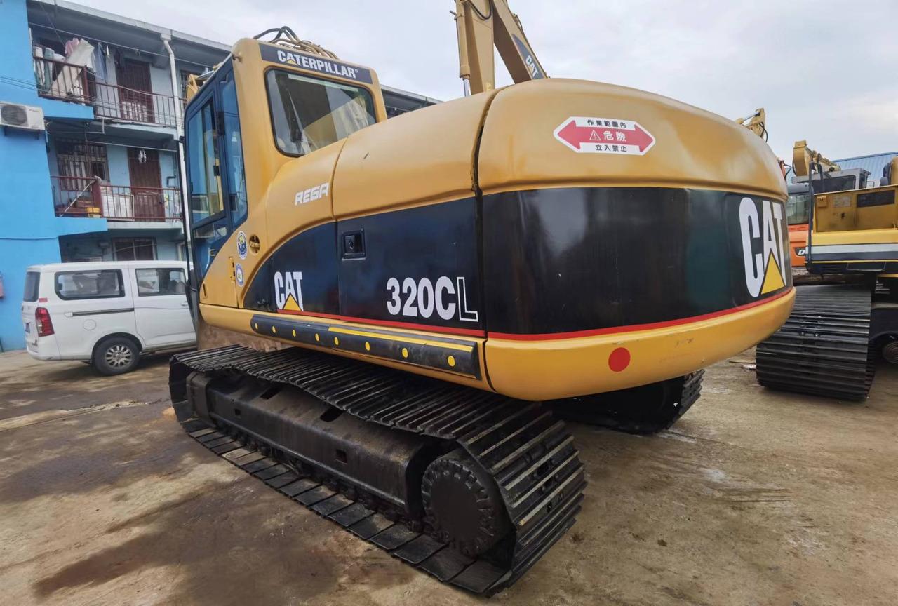 Crawler excavator CAT 320B 320BL 320c 320CL CAT 320B 320BL 320c 320CL- Photo 3