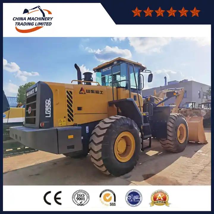 Wheel loader Original Used Loader Sdlg 956L China Brand,Best Price For Second Hand 3ton - 6t Wheel Loader,Tractor Loader For Sale Original Used Loader Sdlg 956L China Brand,Best Price For Second Hand 3ton - 6t Wheel Loader,Tractor Loader For Sale- Photo 3