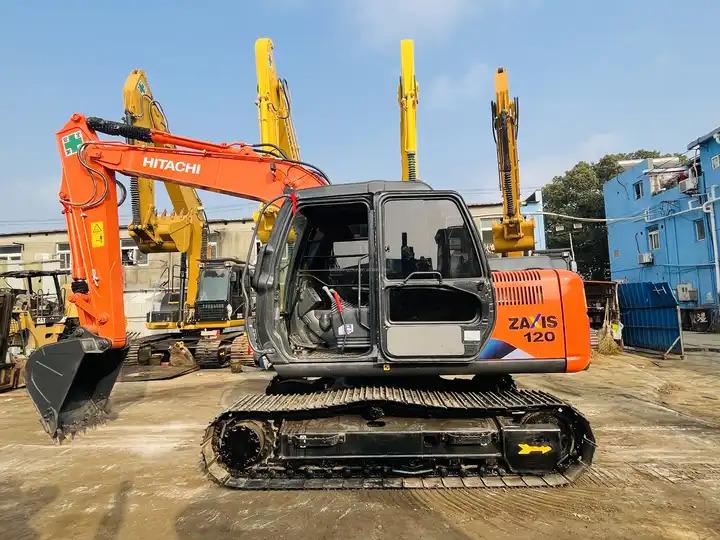 Crawler excavator Japan Original 12 ton Used Excavator Hitachi ZX120 in good condition for Sale Japan Original 12 ton Used Excavator Hitachi ZX120 in good condition for Sale- Photo 4