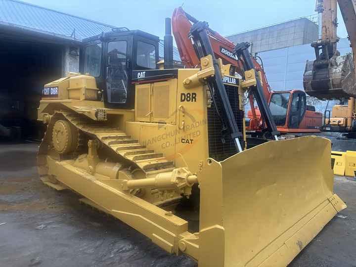 Bulldozer Original Second Hand Cat Bulldozer Caterpillar D8r 40 Tons Bulldozer with Good Quality in Low Price for Sale Original Second Hand Cat Bulldozer Caterpillar D8r 40 Tons Bulldozer with Good Quality in Low Price for Sale- Photo 7