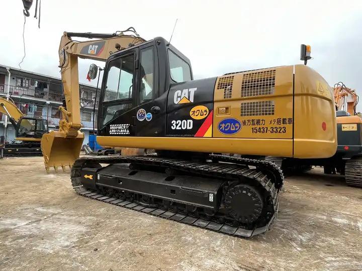 Crawler excavator Original low price Used CAT 320GC excavator 20 ton used excavator Caterpillar 320GC 320D 320C CAT 308 336D 330D 320CL in stock Original low price Used CAT 320GC excavator 20 ton used excavator Caterpillar 320GC 320D 320C CAT 308 336D 330D 320CL in stock- Photo 4