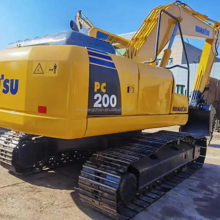 Crawler excavator Second hand original Japan excavator Komatsu PC 200-8 PC 220-8 20ton pc200-8 used excavator in stock for sale Second hand original Japan excavator Komatsu PC 200-8 PC 220-8 20ton pc200-8 used excavator in stock for sale- Photo 2