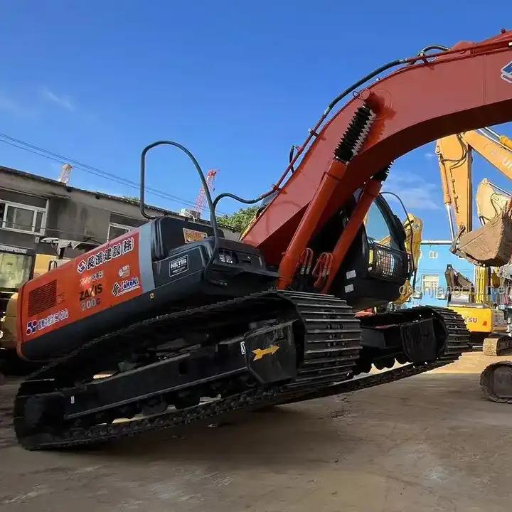 Crawler excavator Original Japan Imported Hitachi Used Excavator Construction Machine 20ton Hitachi Used Hydraulic Zx200-3G Original Japan Imported Hitachi Used Excavator Construction Machine 20ton Hitachi Used Hydraulic Zx200-3G- Photo 2