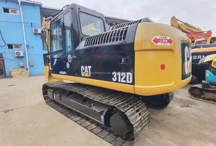 Crawler excavator used excavator 90% new cat 312d crawler excavator cheap sale caterpillar digger used cat excavators for sale used excavator 90% new cat 312d crawler excavator cheap sale caterpillar digger used cat excavators for sale- Photo 3