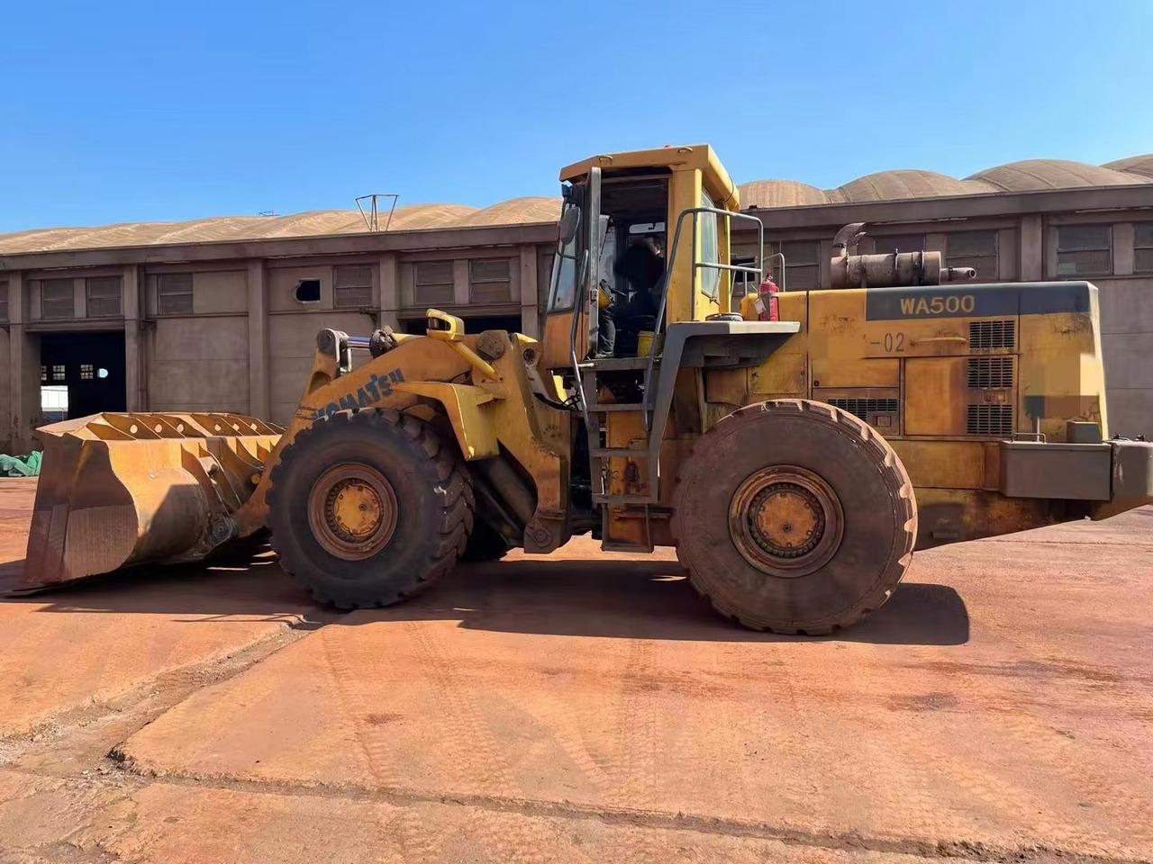 Loader WA500 WA500- Photo 4