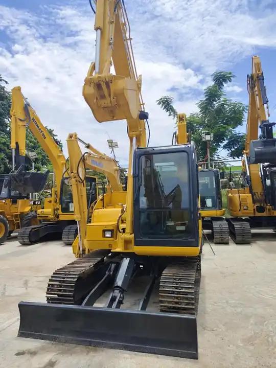 Excavator Second Hand Hydraulic Mini Excavators Small Mining 5 Ton Digger PC30 PC35 Sy55c PC60 Used Crawler Excavator Second Hand Hydraulic Mini Excavators Small Mining 5 Ton Digger PC30 PC35 Sy55c PC60 Used Crawler Excavator- Photo 2