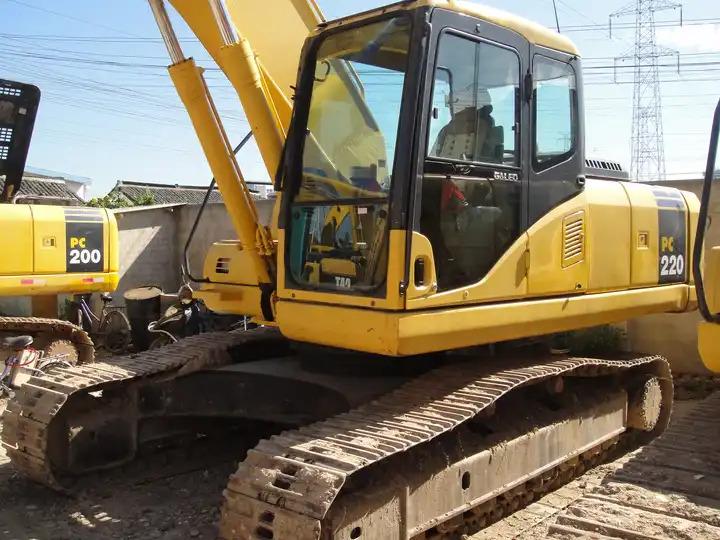 Excavator Hot sell Komatsu PC220 Buy Komatsu PC220 Kamatsu Excavator PC220 Price New Komatsu PC220 pc200 pc240 Excavator Hot sell Komatsu PC220 Buy Komatsu PC220 Kamatsu Excavator PC220 Price New Komatsu PC220 pc200 pc240 Excavator- Photo 4