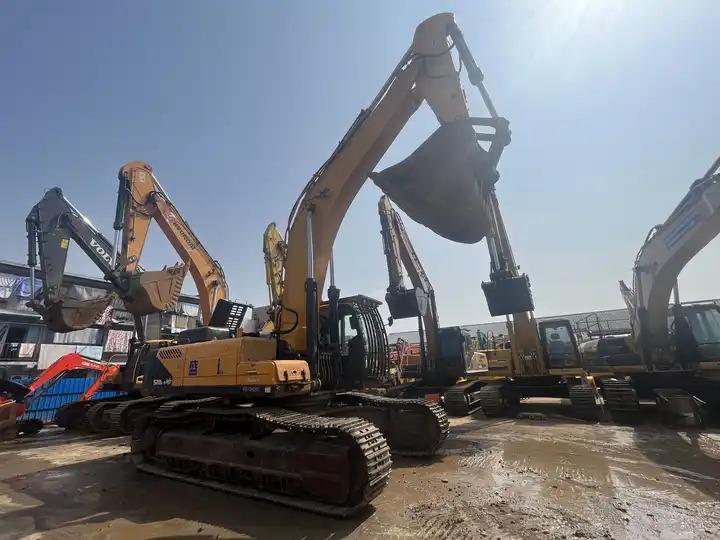 Crawler excavator Original Good Performance Hyundai 520 52ton Construction Machine Excavator Hyundai 520-9 Crawler Hyundai 520 Used Excavators Original Good Performance Hyundai 520 52ton Construction Machine Excavator Hyundai 520-9 Crawler Hyundai 520 Used Excavators- Photo 2