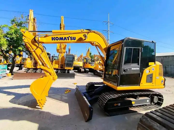 Excavator Japan Second Hand Used Hydraulic Crawler Excavator PC55 PC60 PC35 PC120 Digger Komatsu PC60-7 Excavator Japan Second Hand Used Hydraulic Crawler Excavator PC55 PC60 PC35 PC120 Digger Komatsu PC60-7 Excavator- Photo 3