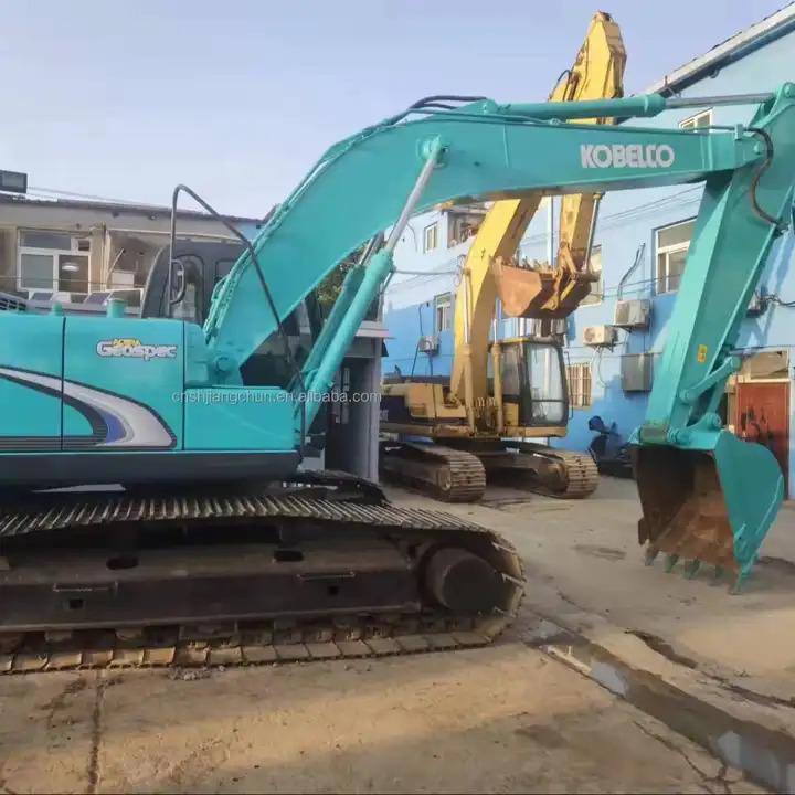 Crawler excavator 20 Ton Second Hand Kobelco Excavator Sk200-8 Construction Machinery Used Digger sk200-8 sk200d In Top Running Function for sale 20 Ton Second Hand Kobelco Excavator Sk200-8 Construction Machinery Used Digger sk200-8 sk200d In Top Running Function for sale- Photo 2