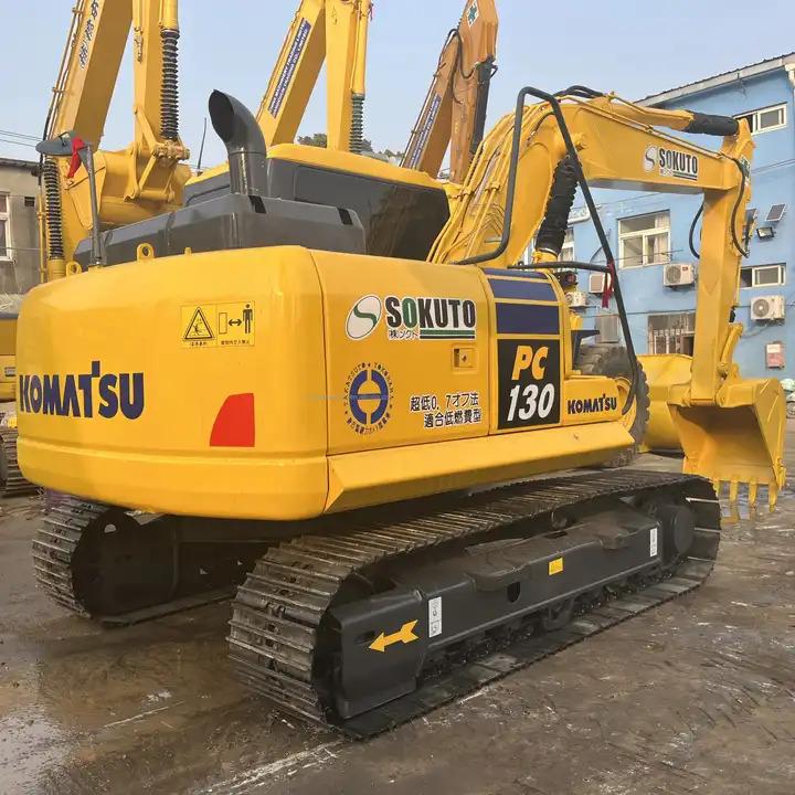 Crawler excavator Well-Maintained japan original low hourS used Komatsu PC130-7 excavator for hot sale Well-Maintained japan original low hourS used Komatsu PC130-7 excavator for hot sale- Photo 2