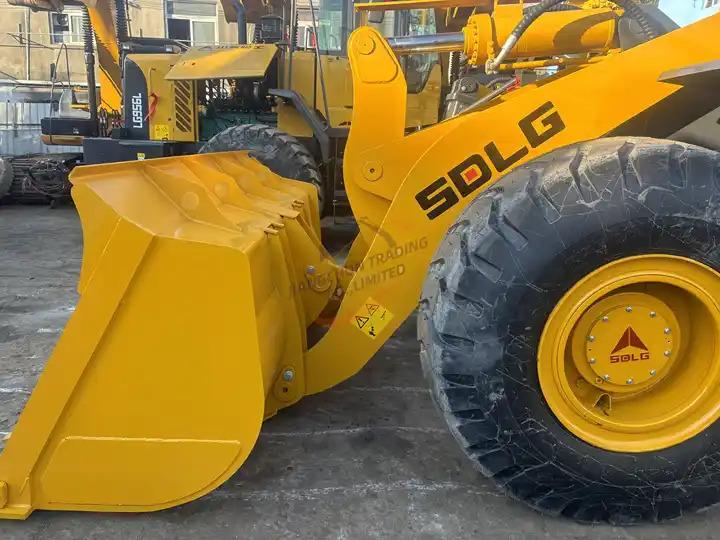 Wheel loader Used original China heavy duty hydraulic tractor loader SDLG 956L L956F 956l in low price Used original China heavy duty hydraulic tractor loader SDLG 956L L956F 956l in low price- Photo 3