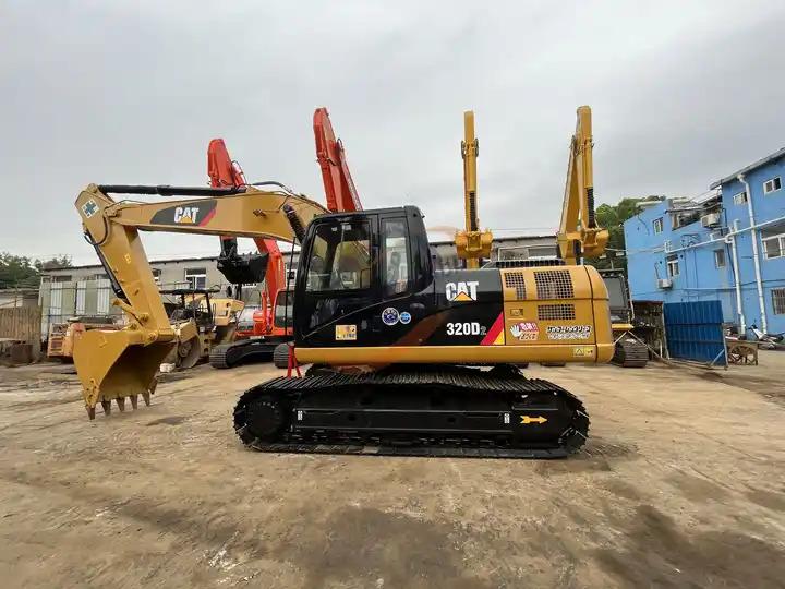 Excavator Low Price Used Origin Japan Cat 320d Excavator,Secondhand Caterpillar 320d Excavator Construction Machine For Hot Sale Low Price Used Origin Japan Cat 320d Excavator,Secondhand Caterpillar 320d Excavator Construction Machine For Hot Sale- Photo 4