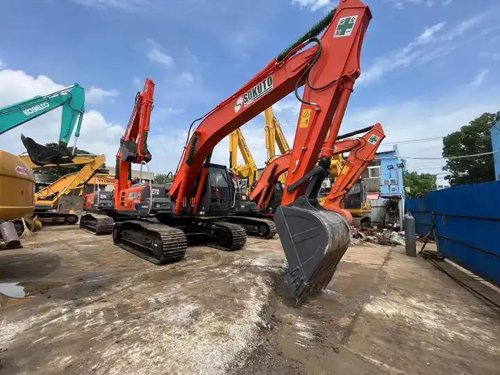 Crawler excavator Low Working Hour Hitachi zx120 cheap used excavator Japan Made Hitachi zx200 20 ton Excavator in good condition Low Working Hour Hitachi zx120 cheap used excavator Japan Made Hitachi zx200 20 ton Excavator in good condition- Photo 2