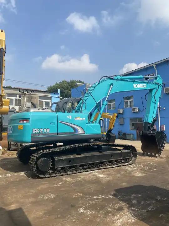 Crawler excavator Used tracked Excavator Kobelco SK210-8 for Sale Original Kobelco Used Heavy Excavator Used tracked Excavator Kobelco SK210-8 for Sale Original Kobelco Used Heavy Excavator- Photo 5