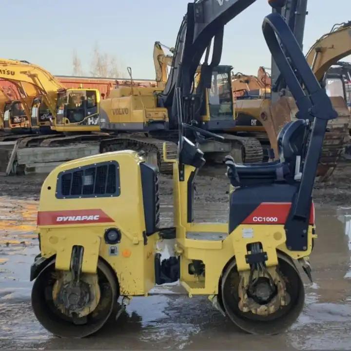 Road roller Small Compactor Dynapac Cc211, Cc1000 Mini Road Roller for Sale Small Compactor Dynapac Cc211, Cc1000 Mini Road Roller for Sale- Photo 3