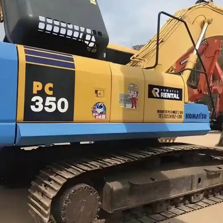 Crawler excavator 95% New Excavator Komatu PC350 Price 35 Ton Large Excavator Digging Hydraulic Small Micro Digger Machine Prices for Sale 95% New Excavator Komatu PC350 Price 35 Ton Large Excavator Digging Hydraulic Small Micro Digger Machine Prices for Sale- Photo 5