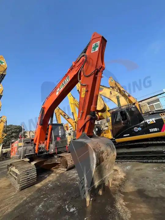 Crawler excavator Second Hand Hitachi Zaxis 200 Excavator 20 Ton Japan Brand Used Hitachi Zx200-5g Crawler Digger For Sale Second Hand Hitachi Zaxis 200 Excavator 20 Ton Japan Brand Used Hitachi Zx200-5g Crawler Digger For Sale- Photo 6