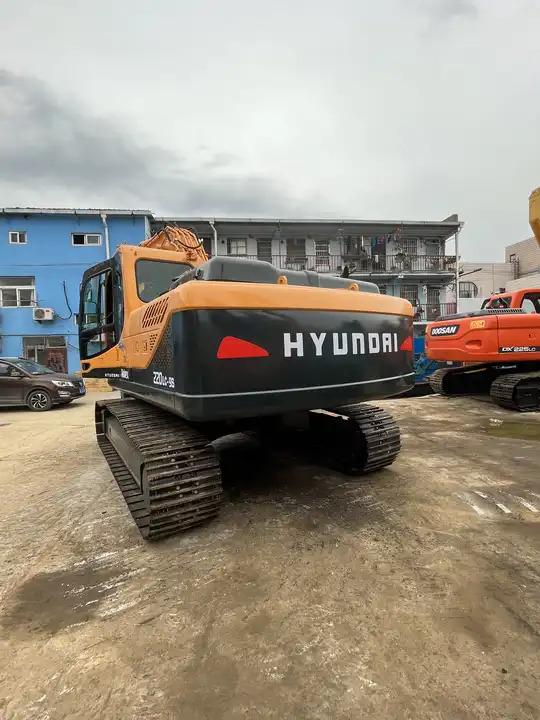 Crawler excavator Hyundai 220-9 Used Excavator,Heavy-duty Original Korea Hyundai 220lc-9s,22t Excavator For Sale in Shanghai Hyundai 220-9 Used Excavator,Heavy-duty Original Korea Hyundai 220lc-9s,22t Excavator For Sale in Shanghai- Photo 6