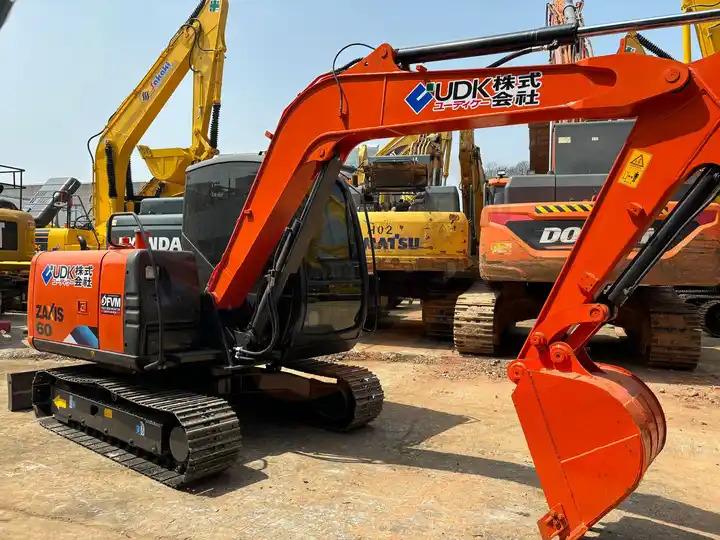 Crawler excavator Hot Sale Mini Japan Imported Used Hitachi Zx60 Excavator With Awesome Performance in Shanghai Hot Sale Mini Japan Imported Used Hitachi Zx60 Excavator With Awesome Performance in Shanghai- Photo 2